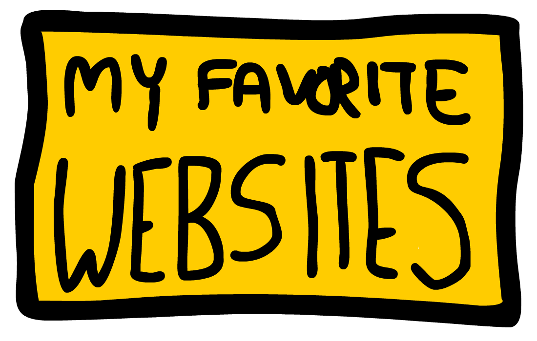 Button labelled My Favorite Websites