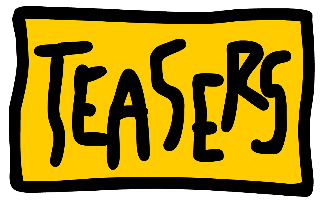 Button labelled Teasers
